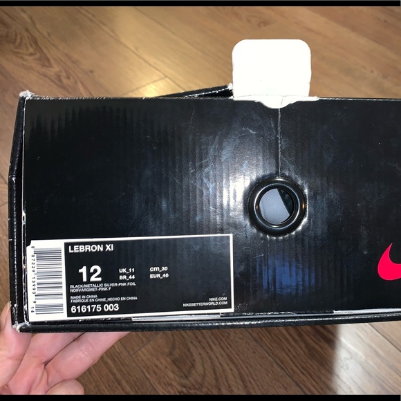 LEBRON 11 MIAMI NIGHTS - SZ 12 - Picture 7 of 8